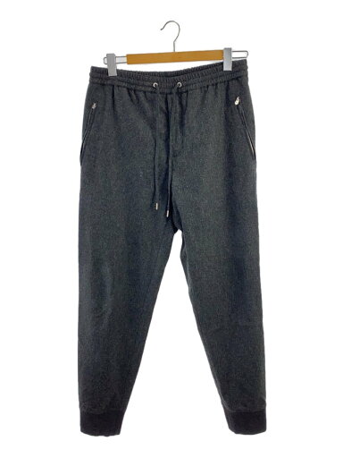 【中古】HERMES◆Valmy jogging pants/42/ウール/GRY/無地/【メンズウェア】 【中古】HERMES◆Valmy jogging pants/42/ウール/GRY/無地/【メンズウェア】