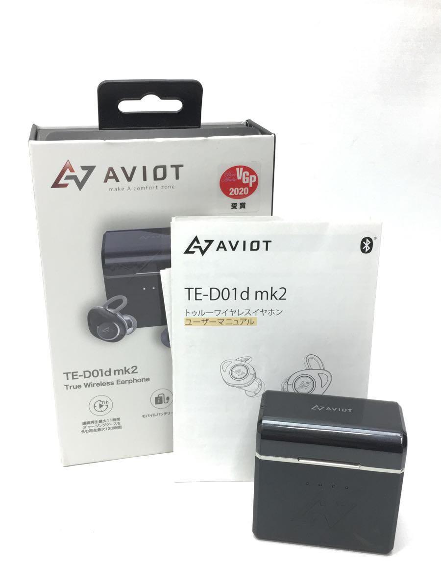 šAVIOTۥ󡦥إåɥۥ TE-D01d mk2-BK [֥å]//ڲšӥ奢롦ǥ