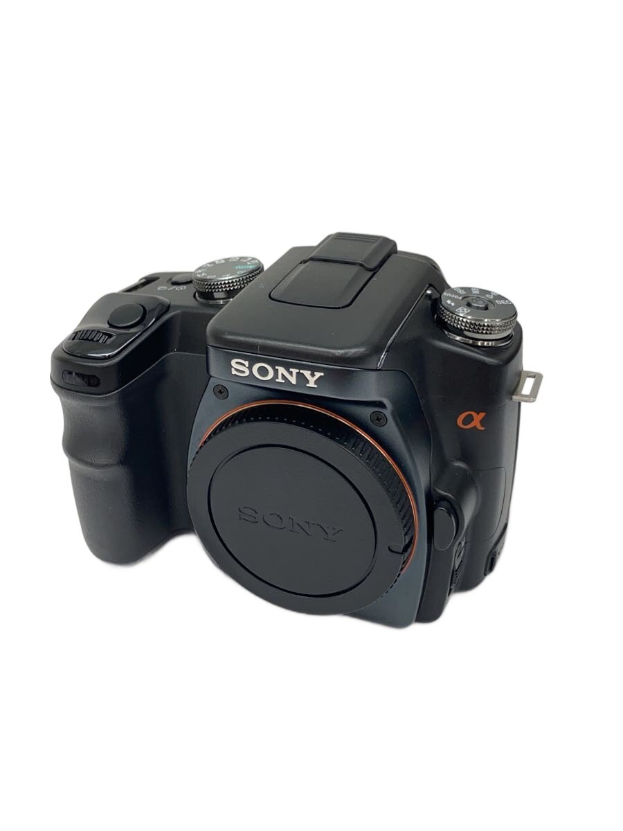 【中古】SONY◆一眼レフデジタルカメラ/α100 DSLR-A100【カメラ】