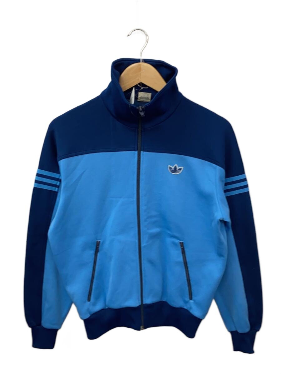 adidas◆ジャケット 2 ポリエステル BLU C-OS-3011