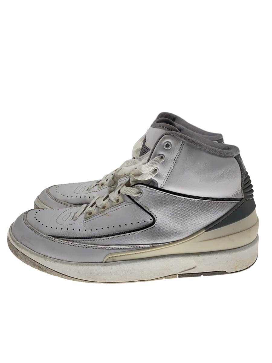 NIKE◆ハイカットスニーカー_DR8884-100/26.5cm/WHT