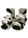 【中古】FLUX◆スノーボードバインディング/S/WHT【スポーツ】