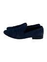 【中古】ZARA MAN◆ローファー/42/NVY/キャンバス/5195/202/010【シューズ】