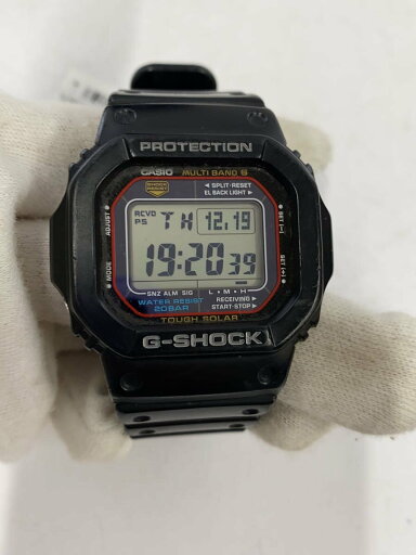 【中古】CASIO◆箱有/G-SHOCK/腕時計/デジタル/ラバー/BLK/BLK/GW-M5610【服飾雑貨他】 【中古】CASIO◆箱有/G-SHOCK/腕時計/デジタル/ラバー/BLK/BLK/GW-M5610【服飾雑貨他】