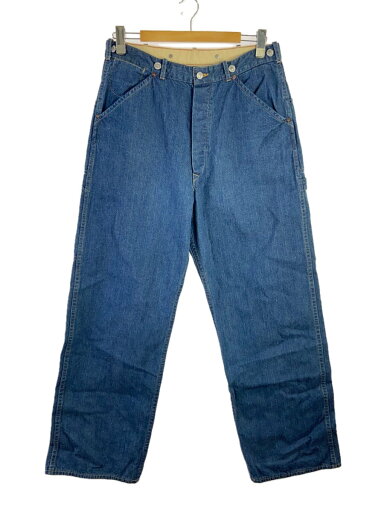 【中古】A.PRESSE◆Denim Painter Pants/3/コットン/IDG/23SAP-04-08M【メンズウェア】 【中古】A.PRESSE◆Denim Painter Pants/3/コットン/IDG/23SAP-04-08M【メンズウェア】