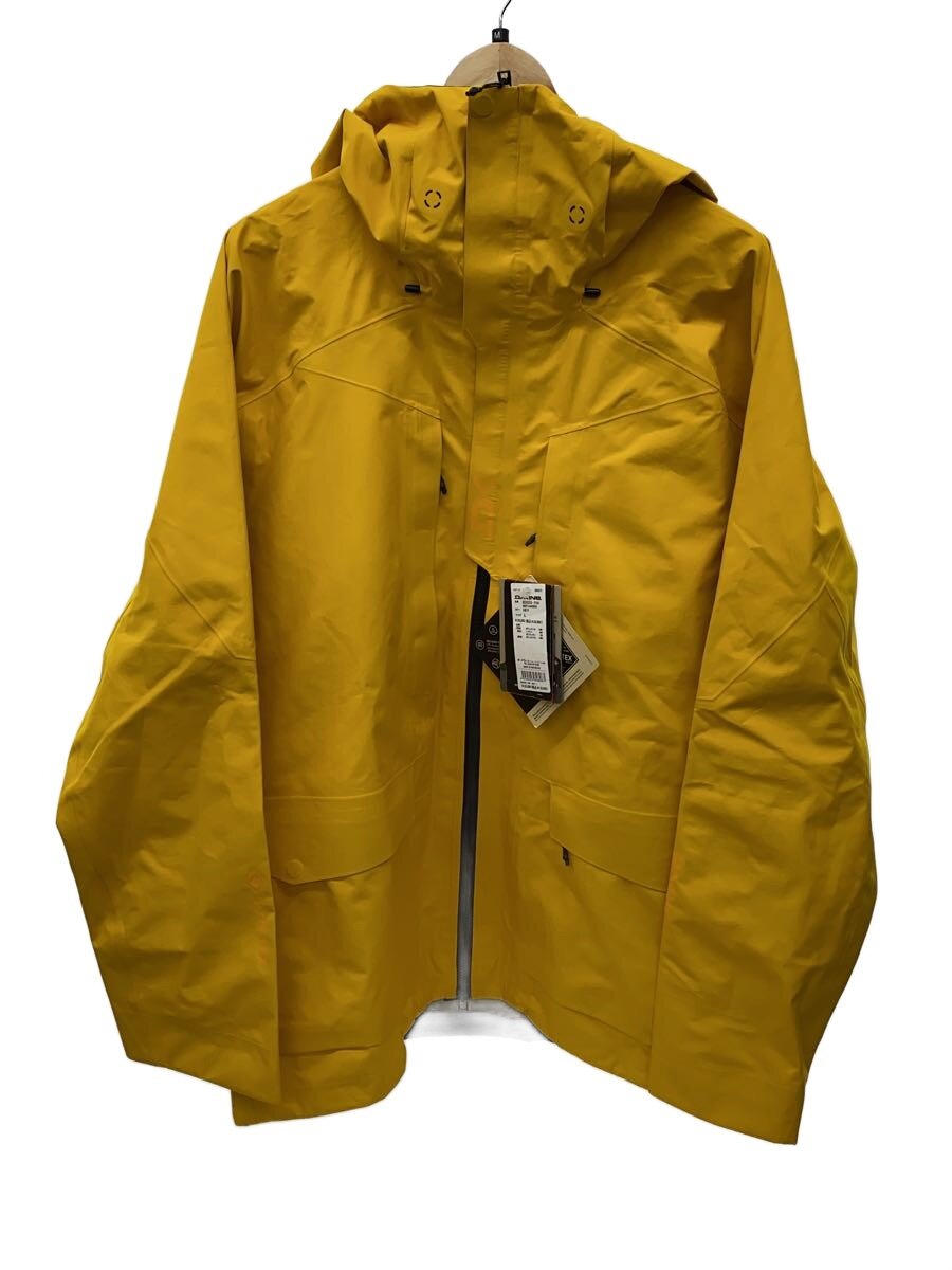 【中古】DAKINE◆ウェアー/L/YLW/BD232-750/STOKER GORE-TEX 3L JACKET【スポーツ】