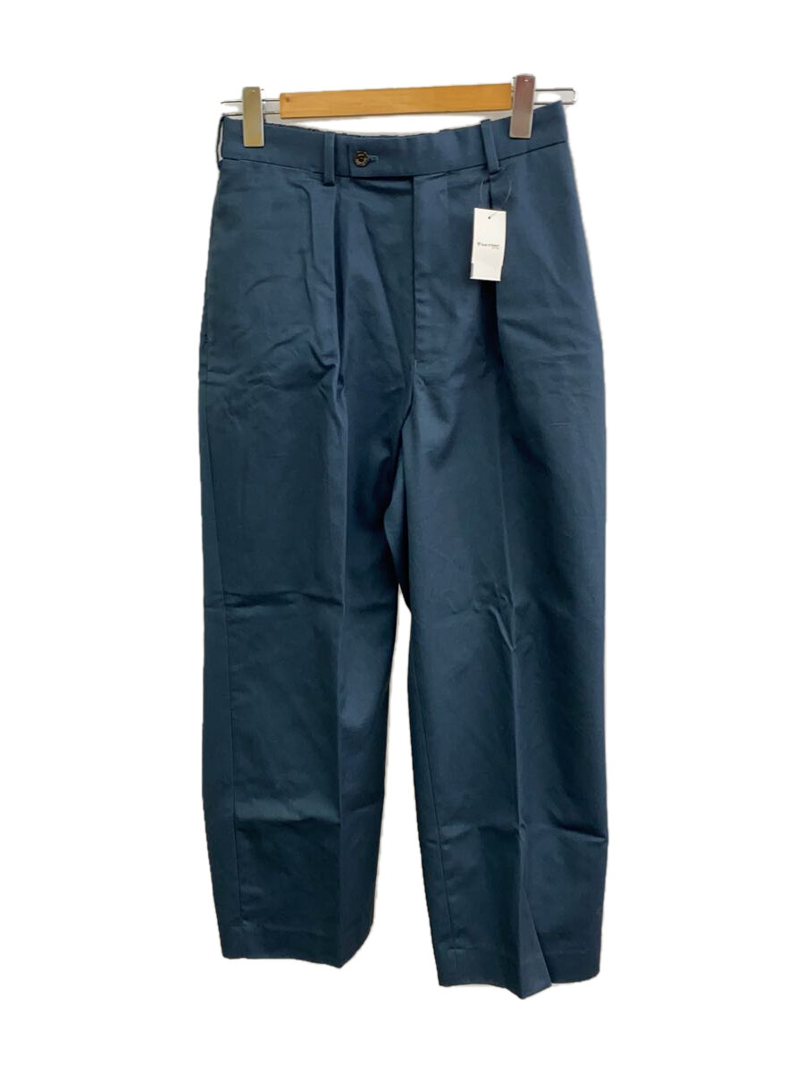【中古】MARKAWARE◆22AW/CLASSIC FIT TROUSERS/2/コットン/GRN/無地/A22C-02PT01C【メンズウェア】