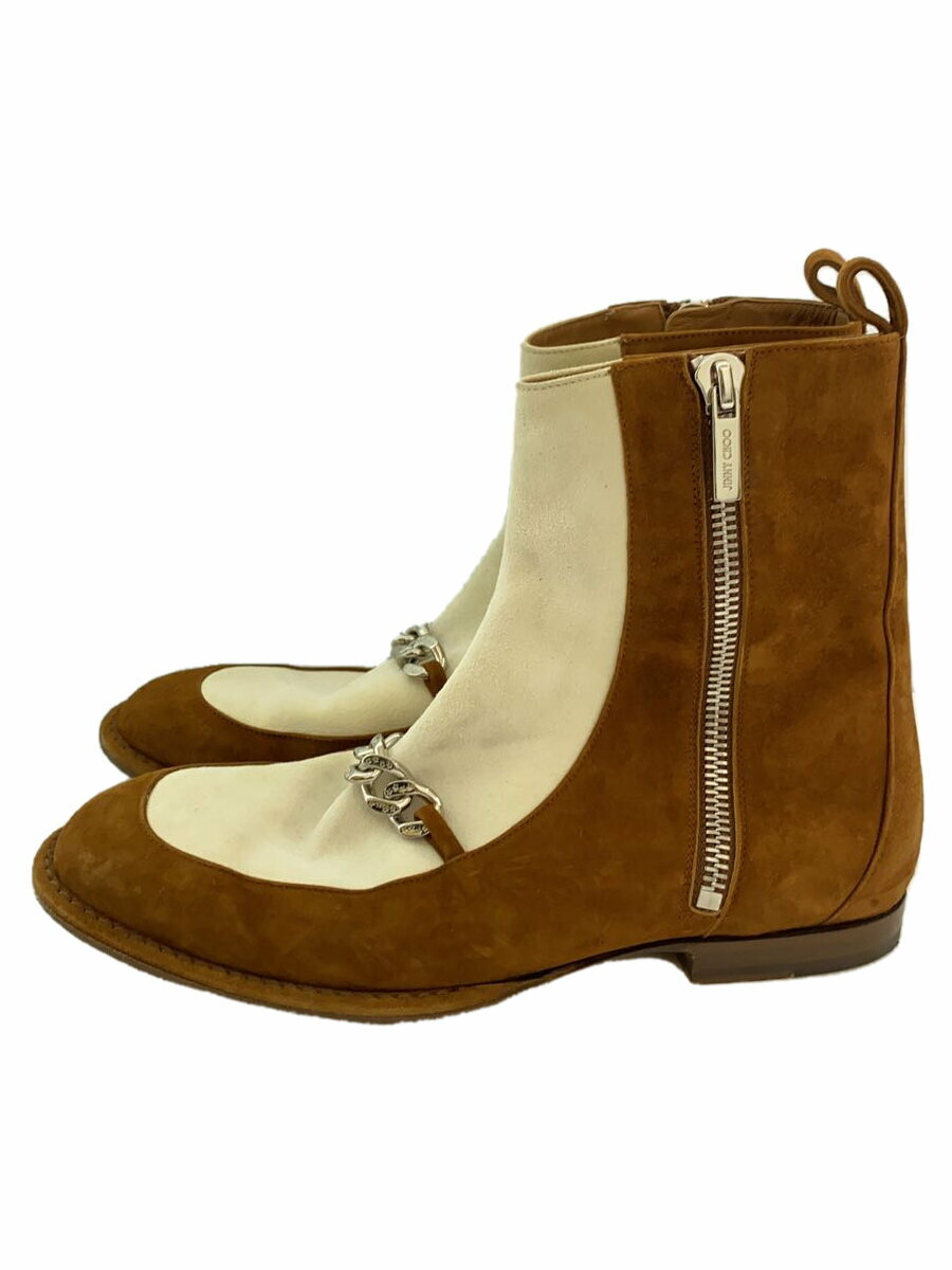 JIMMY CHOO ジミーチュー ブーツ 茶 35(21.5cm位) 2014924F0022 JIMMY CHOO ジミーチュー ブーツ 茶 35(21.5cm位) 2014924F0022