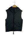 【中古】Y-3◆ナイロンベスト/XS/ナイロン/BLK/FL8994//【メンズウェア】