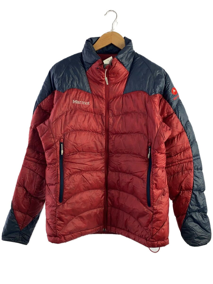 【中古】Marmot◆900 Premium Down Jacket_プレミアムダウンジャケット/L/ナイロン/MJD-F3023【メンズウェア】