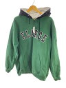 【中古】X-LARGE◆パーカー/XL/--/GRN/101223012015【メンズウェア】
