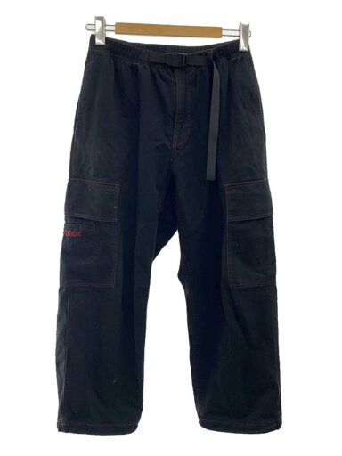 【中古】X-LARGE◆カーゴパンツ/S/コットン/BLK/101232031012【メンズウェア】 【中古】X-LARGE◆カーゴパンツ/S/コットン/BLK/101232031012【メンズウェア】