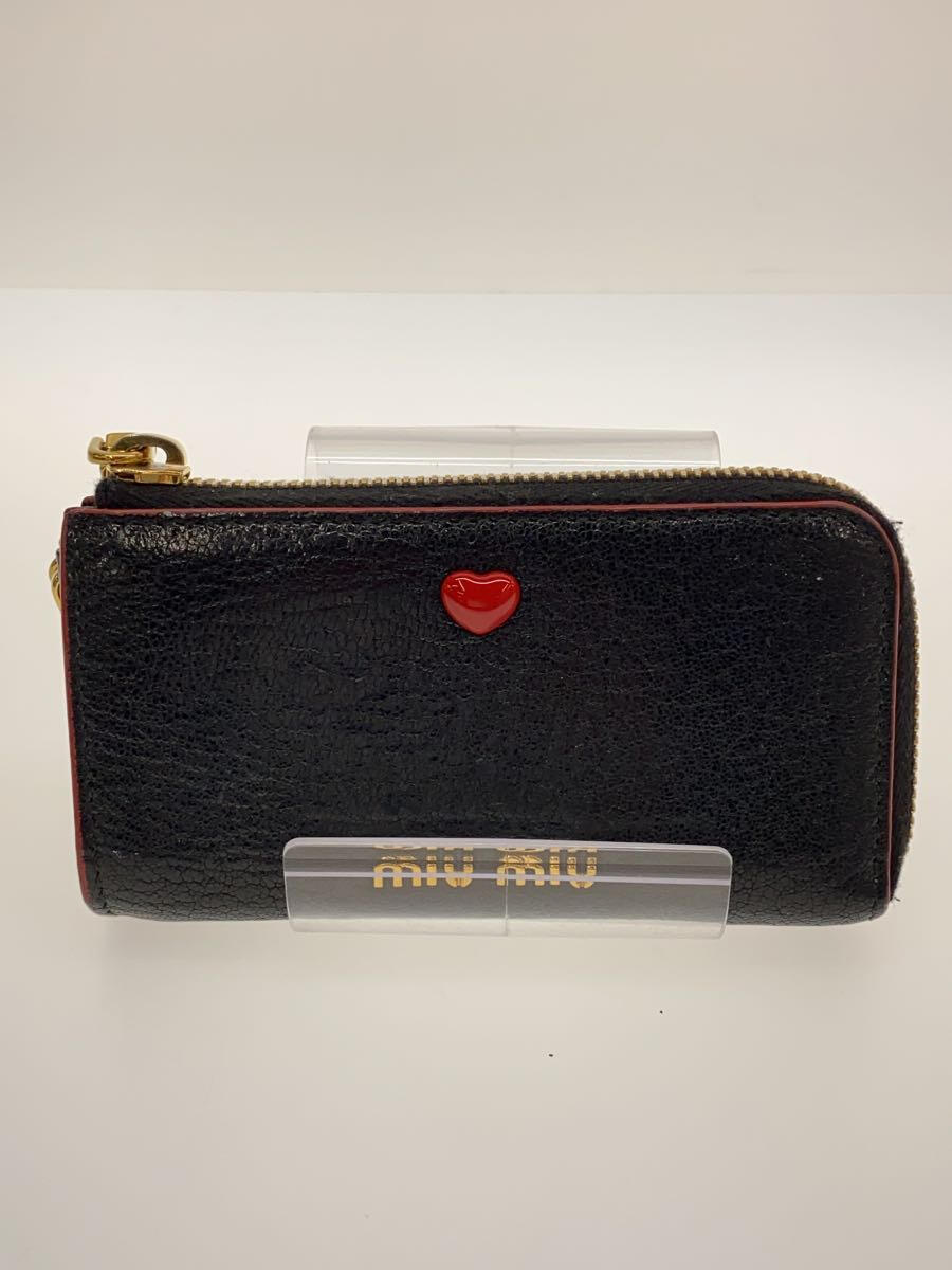 【中古】MIU MIU◆MADRAS LOVE コインケ