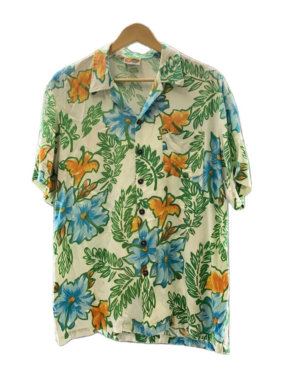 Rakuten - 【中古】KENNINGTON◆アロハシャツ/L/レーヨン【メンズウェア】