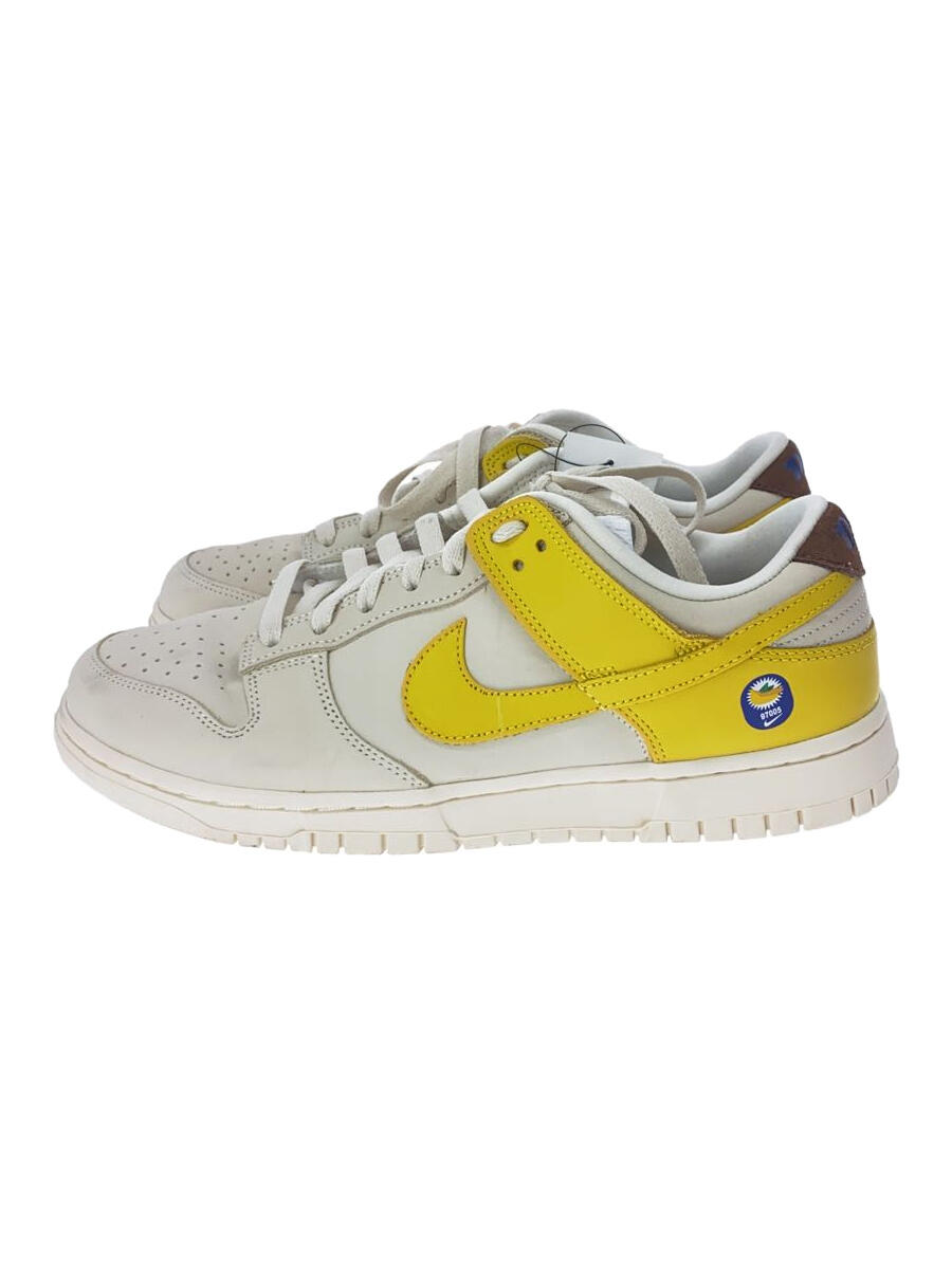 【中古】NIKE◆DUNK LOW LX BANANA_ダンク ロー バナナ/27.5cm【シューズ】