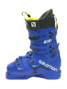【中古】salomon◆スキーブーツ/22cm/BLU/ジュニア【スポーツ】