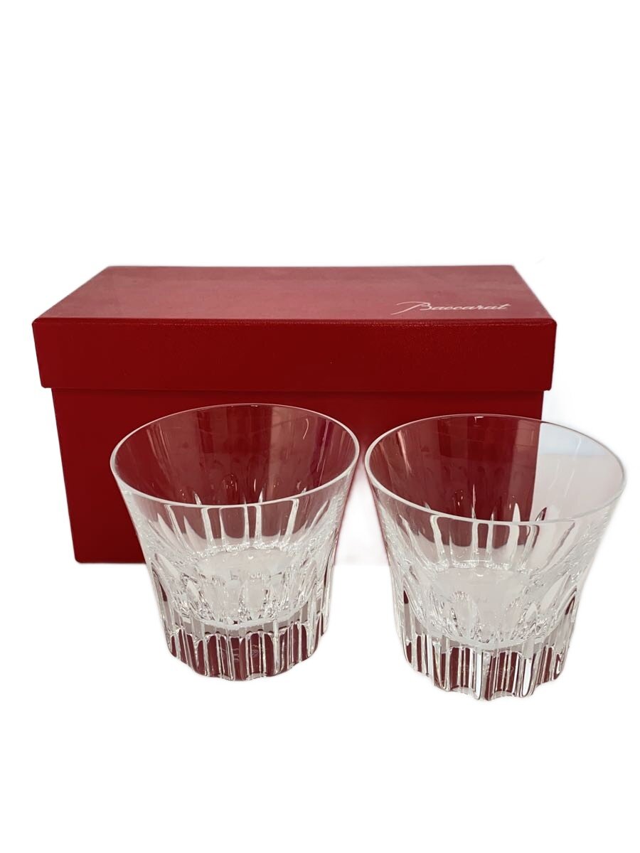 【中古】Baccarat◆エトナ/ロックグラス/2点セット【キッチン用品】