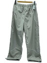 【中古】CABARET POVAL◆ボトム/L/ポリエステル/GRY/無地/24SS-PVA-PT01【メンズウェア】