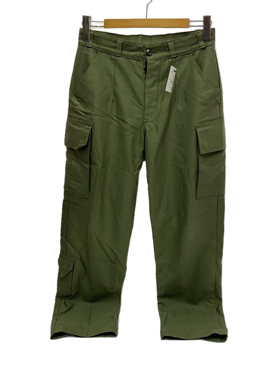 【中古】MILITARY◆カーゴパンツ/78/コットン/KHK【メンズウェア】
