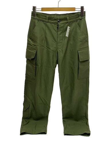 【中古】MILITARY◆カーゴパンツ/78/コットン/KHK【メンズウェア】 【中古】MILITARY◆カーゴパンツ/78/コットン/KHK【メンズウェア】