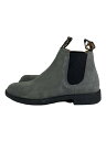 【中古】Blundstone◆サイドゴアブーツ/US6/GRY/スウェード//【シューズ】