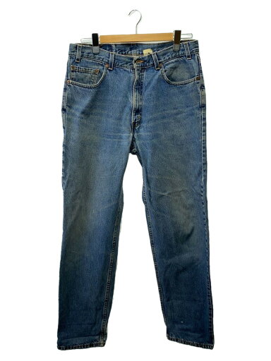 【中古】Levi’s◆90s/550/36/デニム/IDG/無地/※裾シミ・ほつれ有【メンズウェア】 【中古】Levi’s◆90s/550/36/デニム/IDG/無地/※裾シミ・ほつれ有【メンズウェア】