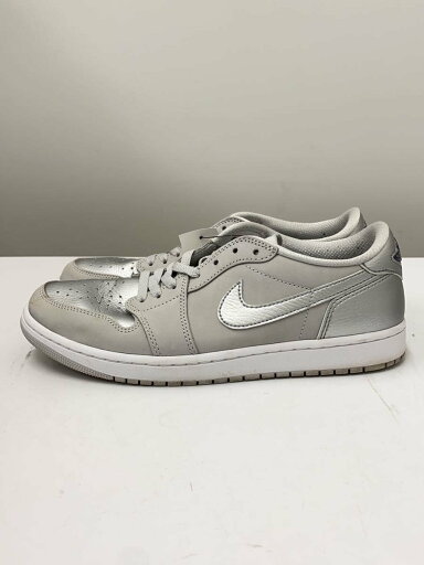 【中古】NIKE◆AIR JORDNA 1 LOW OG_エアジョーダン 1 ロー OG/29cm/SLV【シューズ】 【中古】NIKE◆AIR JORDNA 1 LOW OG_エアジョーダン 1 ロー OG/29cm/SLV【シューズ】