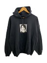 【中古】KYNE ON AIR/パーカー/XL/BLK/無地【メンズウェア】
