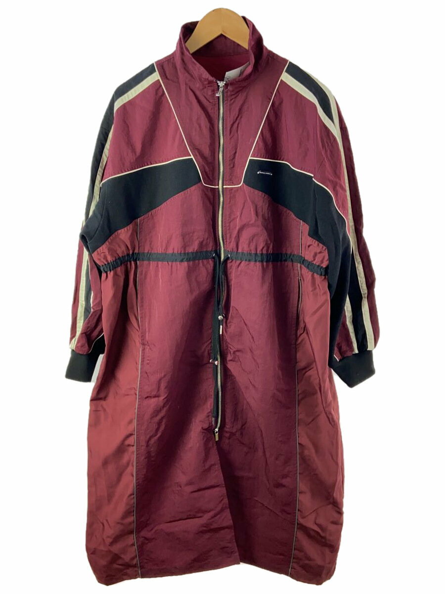 【中古】MAISON SPECIAL◆コート/FREE/ナイロン/ボルドー/21242165304【レディースウェア】