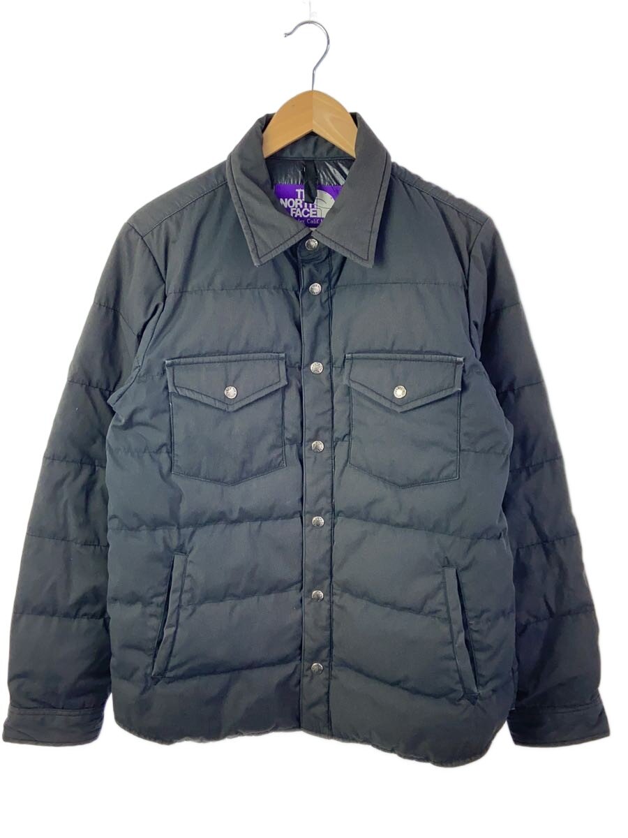 楽天市場】the north face purple label down shirtの通販