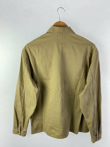 【中古】RRL◆長袖シャツ/L/コットン/KHK/Double RL for Ron Herman Chino Collection//【メンズウェア】