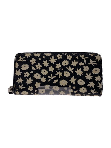 【中古】COACH◆長財布/--/BLK/総柄/レディース【服飾雑貨他】 【中古】COACH◆長財布/--/BLK/総柄/レディース【服飾雑貨他】