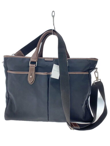 【中古】STEFANOMANO◆バッグ/ポリエステル/BLK//【バッグ】 【中古】STEFANOMANO◆バッグ/ポリエステル/BLK//【バッグ】
