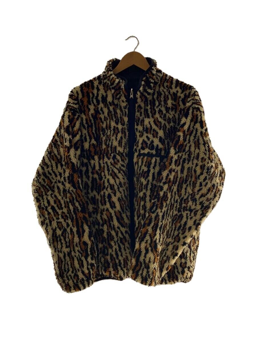 【中古】WACKO MARIA◆WILD BUNCH REVERSIBLE BOA FLEECE JACKET/フリースジャケット/XL【メンズウェア】