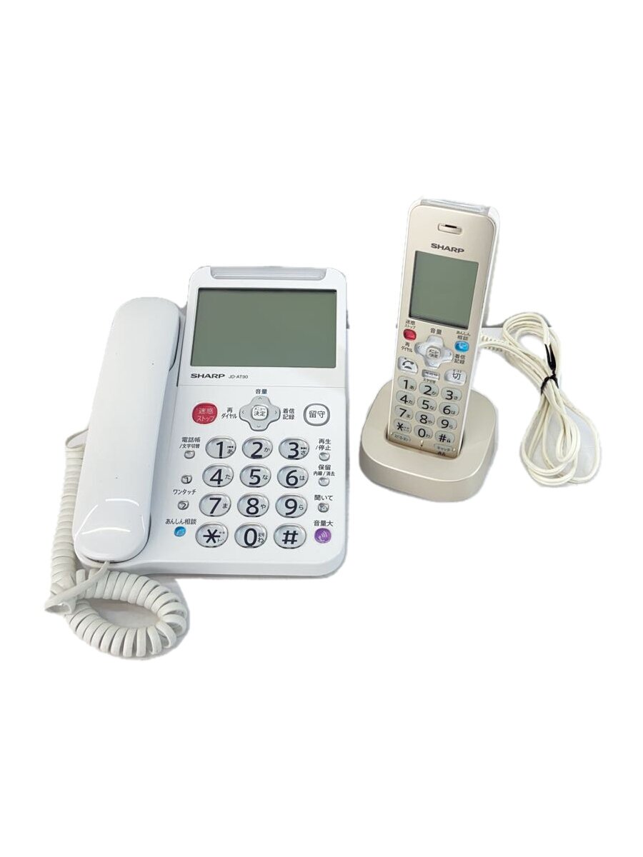 【中古】SHARP◆電話機 JD-AT90CL【家電・ビジュアル・オーディオ】