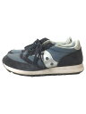 【中古】SAUCONY◆ローカットスニーカー/US9.5/NVY/S70539-1【シューズ】