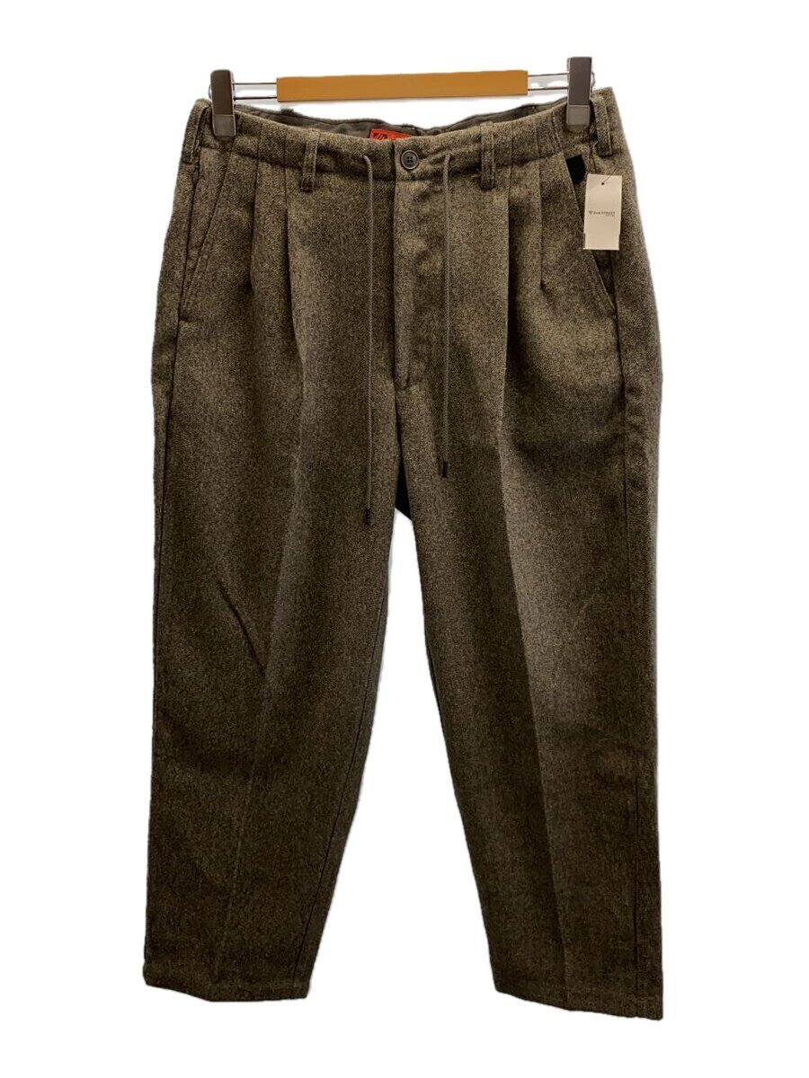 【中古】RADIALL◆スラックスパンツ/M/ポリエステル/GRY/24AW-PT002//【メンズウェア】