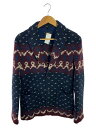 【中古】T-JACKET◆カーディガン(厚手)/XS/ウール/NVY/419-33510004//【メンズウェア】