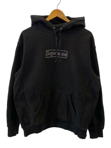 【中古】Supreme◆パーカー/M/コットン/BLK【メンズウェア】 【中古】Supreme◆パーカー/M/コットン/BLK【メンズウェア】
