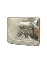 【中古】Maison Margiela◆2つ折り財布/--/GLD/レディース/S56UI0140//【服飾雑貨他】(4)