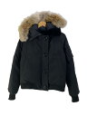 【中古】CANADA GOOSE◆ダウンジャケット/M/ポリエステル/BLK/7967JL【レディー ...