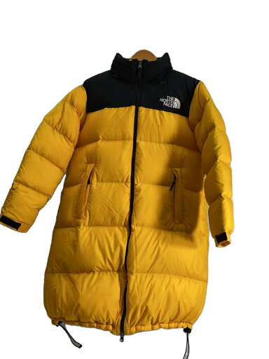 【中古】THE NORTH FACE◆コート/L/ナイロン/YLW/NDW91951【レディースウェア】 【中古】THE NORTH FACE◆コート/L/ナイロン/YLW/NDW91951【レディースウェア】