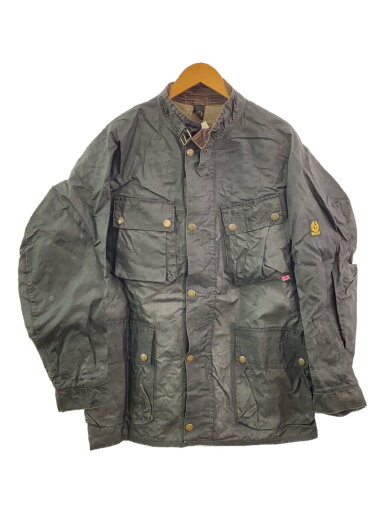 【中古】Belstaff◆ジャケット/L/ナイロン/BLK/無地//【メンズウェア】 【中古】Belstaff◆ジャケット/L/ナイロン/BLK/無地//【メンズウェア】