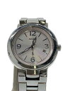 【中古】SEIKO◆クォーツ腕時計/アナログ/ステンレス/PNK/SLV/7N82-0BPO【服飾雑貨他】