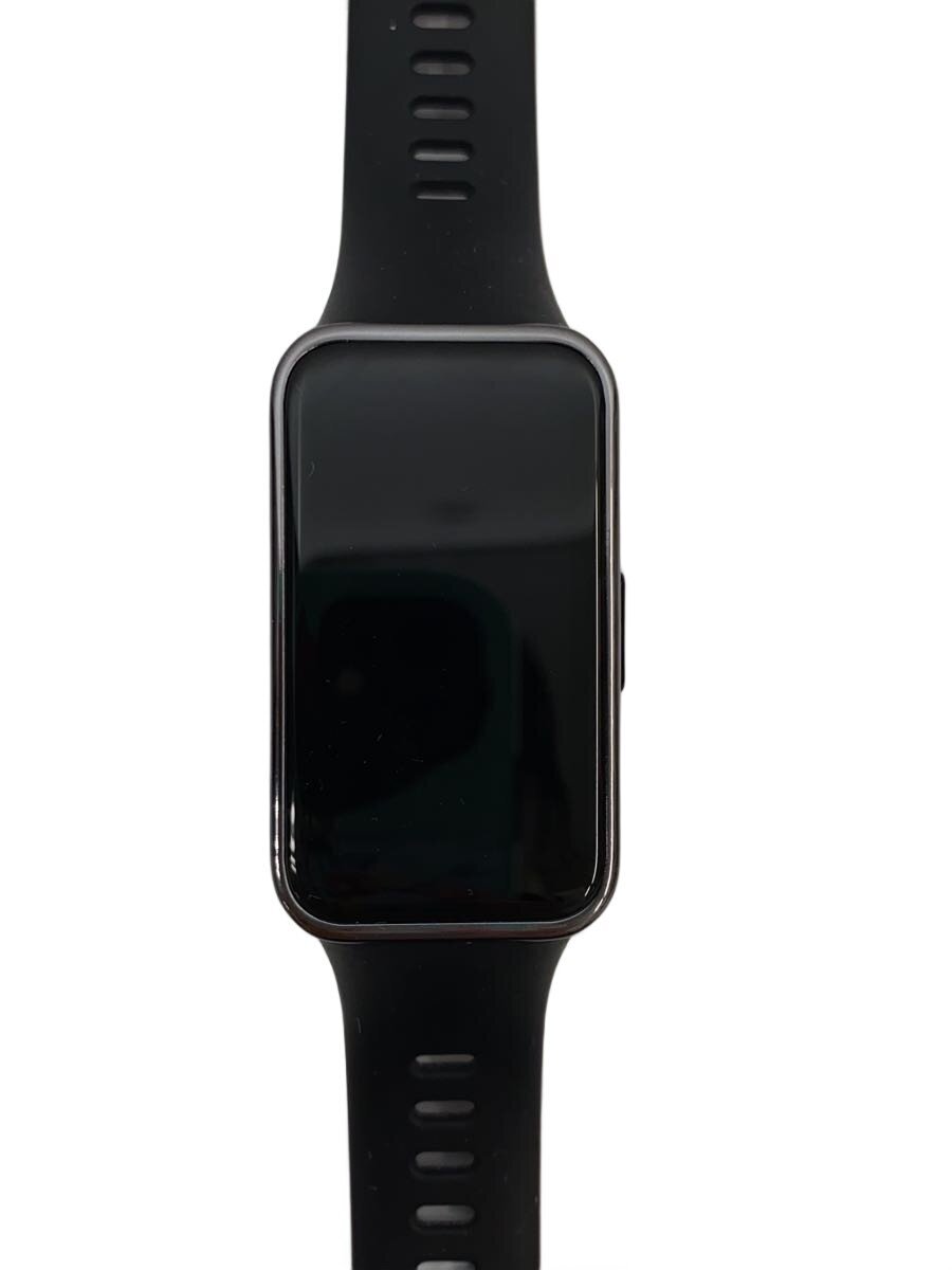 【中古】Huawei◆スマートウォッチ/--/ラバー/BLK/BLK/KIM-819【服飾雑貨他】