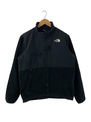 【中古】THE NORTH FACE◆DENALI JACKET_デナリジャケット/M/ポリエステル/BLK/無地【メンズウェア】 【中古】THE NORTH FACE◆DENALI JACKET_デナリジャケット/M/ポリエステル/BLK/無地【メンズウェア】