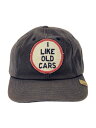 【中古】visvim◆I LIKE OLD CARS/キャップ/--/コットン/メンズ/0115203003026【服飾雑貨他】