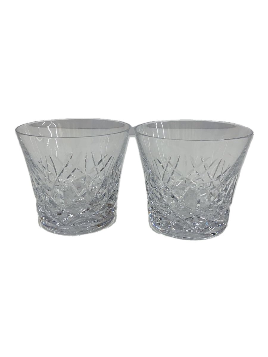【中古】Baccarat◆グラス/2点セット/CLR【キッチン用品】
