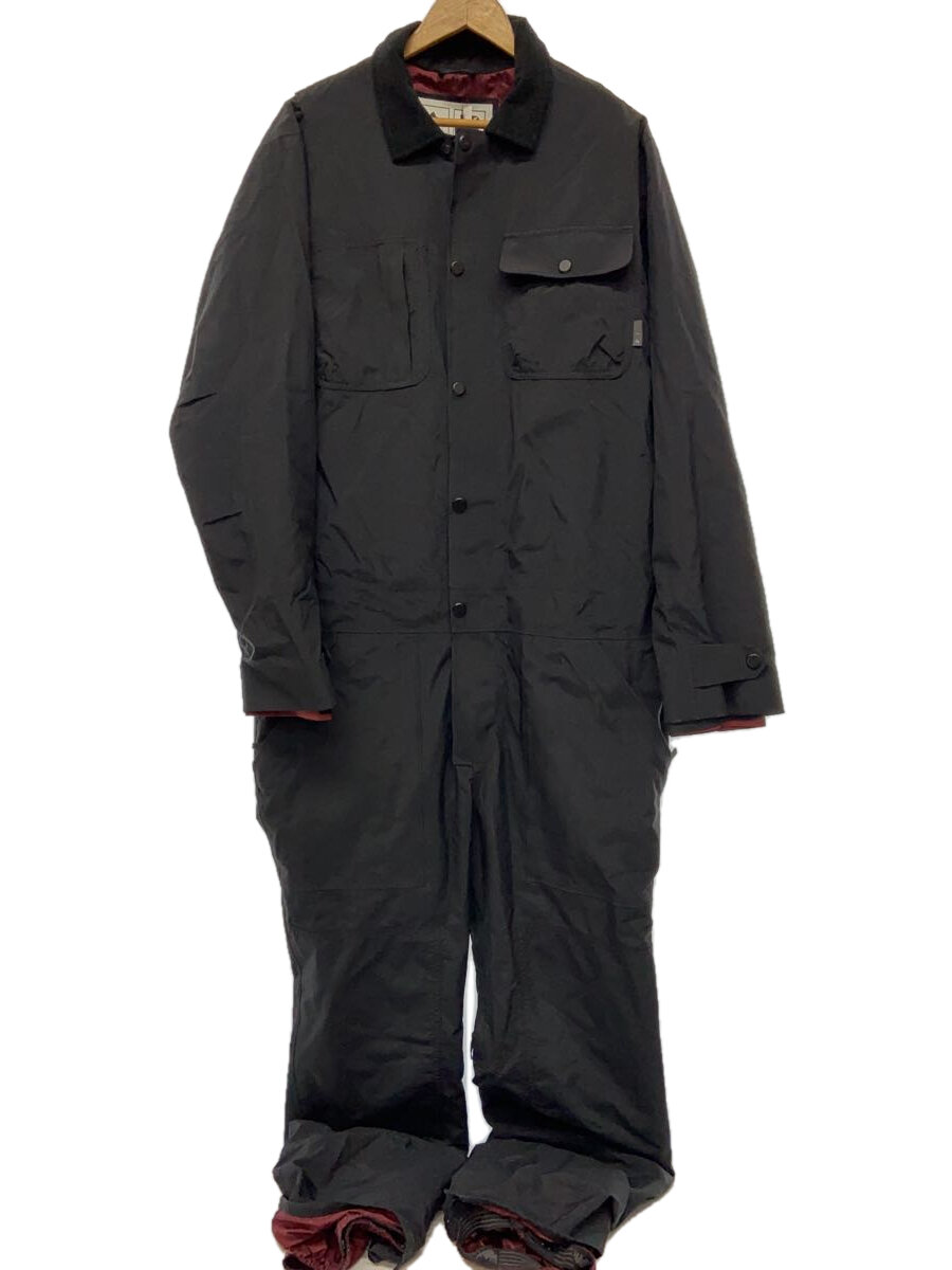 【中古】BURTON◆ウェアー/M/BLK/10105 VN 832381/×Carhartt/M CLSTN ONE PC COVIL//【スポーツ】