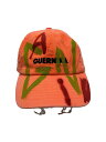 【中古】guernika◆HAND PAINTED CAP/キャップ/FREE/コットン/ORN/レディース//【服飾雑貨他】